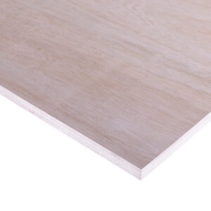 Home 18mm Chinese Eucalyptus Face Poplar Core External Grade Plywood B/BB CE2+ 2440 x 1220mm (8ā² X 4ā²)