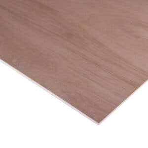 5.5mm Chinese Eucalyptus Face Poplar Core External Grade Plywood B/BB CE4 2440 x 1220mm (8′ X 4′)