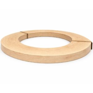 Home Iron On Finsa ABS 9AR Hickory Frida Edging Tape Strip 22mm x 50m